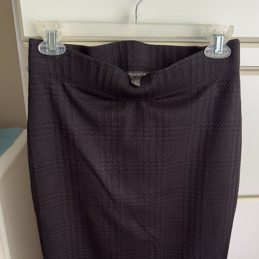 Banana Republic Knit Stretch Pencil Skirt